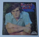 Karel Zich – Tvůj vlak • Tím víc tě mám rád (1975) autogram