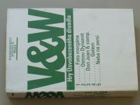 V&W - Hry Osvobozeného divadla (1980 - 1985) 3 knihy