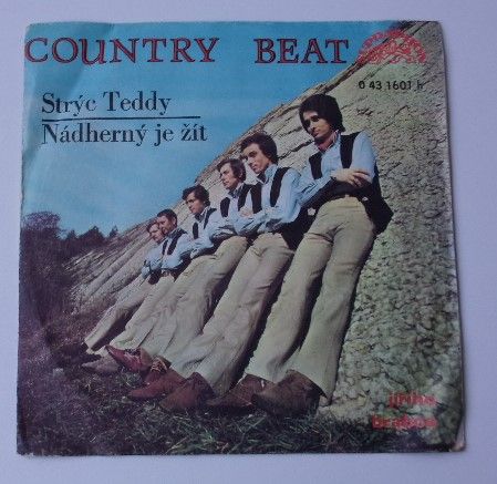 Country Beat Jiřího Brabce – Strýc Teddy / Nádherný je žít (1973)