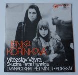 Lenka Kořínková, Vítězslav Vávra, skupina Petra Hanniga – Dvanáctkrát pět minut - Adresát (1979)