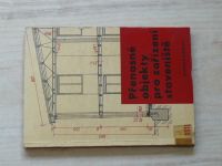 Maisler - Přenosné objekty pro zařízení staveniště (1967)
