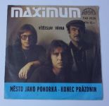 Maximum, Vítězslav Vávra – Město jako ponorka • Konec prázdnin (1981)