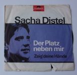 Sacha Distel – Der Platz Neben Mir / Zeig' Deine Hände (Ensena Tus Manos) (1964)