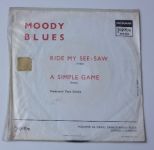 The Moody Blues – Ride My See-Saw / A Simple Game (1968)