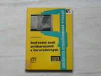 Němec - Svařování ocelí antikorozních a žáruvzdorných (1962) KSV 65