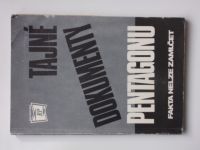 Tajné dokumenty Pentagonu - Fakta nelze zamlčet (1971) Knihovna Rudého práva