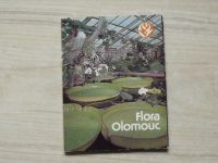 Flora Olomouc - soubor 15 barevných listů v obálce; česky, rusky, německy