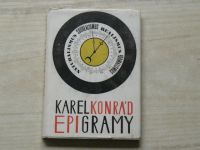 Karel Konrád - Epigramy (1958) il. Hlavatý