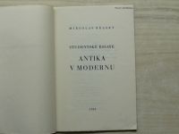 Miroslav Bělský - Antika v modernu (1933)