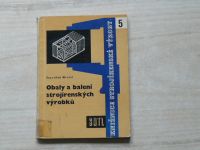 Wretzl - Obaly a balení strojírenských výrobků (1959) KSV 5