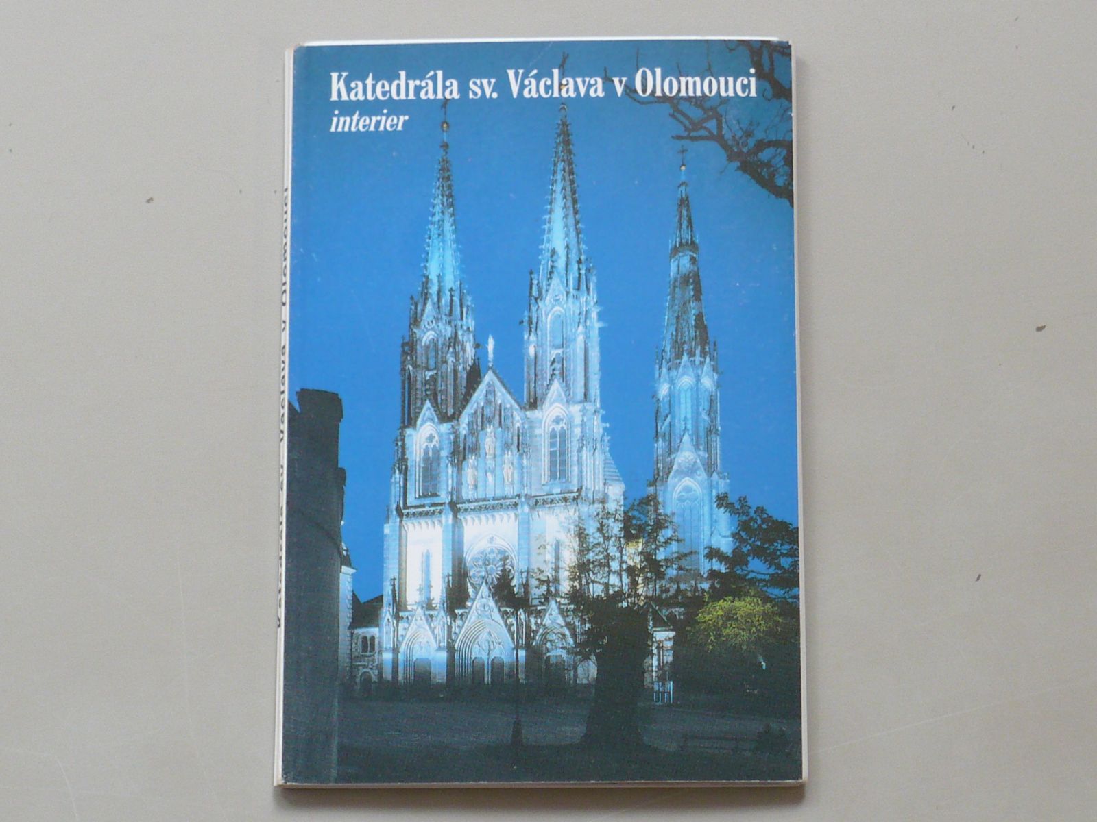 Katedrála sv. Václava v Olomouci - Interiér