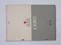 Lenin - K mládeži (1949) Malá knihovna marxismu sv. 30