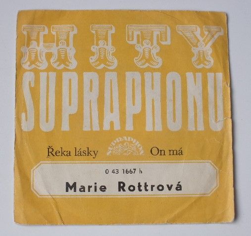 Marie Rottrová – Řeka Lásky / On Má (1974)