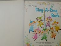 MY FIRST - Sing-A-Song Book (1966) 71 Favourite Songs to Sing and Play