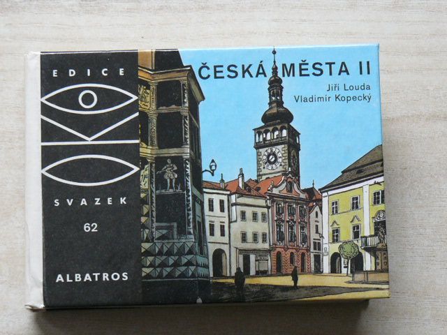 OKO 62 - Louda, Kopecký - Česká města II (1983)