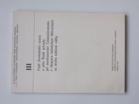 Podíl Sovětského svazu a jeho Rudé armády při osvobozování Československa ... I.-III. (1970) 3 knihy