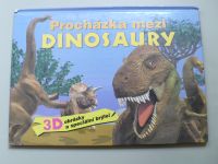 Procházka mezi dinosaury (2007)3D obrázky a speciální brýle
