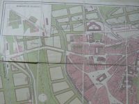 Hölzels Plan von Olmütz und Umgebung - Hölzelův plán Olomouce a okolí