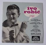 Ivo Robič – Love Me Tender / All Alone Am I // Una Lacrima Sul Viso / Uno Per Tutte (1965)