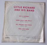 Little Richard And His Band (1967) - Keep A Knockin', Good Golly Miss Molly / All Around The World, True Fine Mama