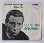 Christian Schafrik – Mädchen Mit Den Blauen Augen / Goldener Mond (1965)