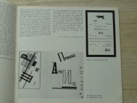 Karel Teige - Od poetismu k surrealismu - katalog výstavy 1967