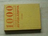 Križan - 1000 otázok a odpovedí zo včelárstva (1975)
