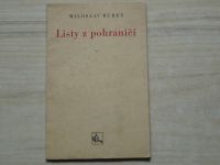 Miroslav Bureš - Listy z pohraničí (Čin 1939)