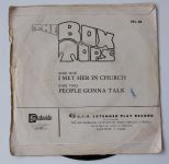 The Box Tops – I Met Her In Church / People Gonna Talk (1968)
