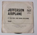 Jefferson Airplane ‎– If You Feel Like China Breaking / Triad (1968)