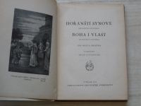 Josef Braun - Hořanští synové, Boha i vlast (1929) Dějepisné povídky
