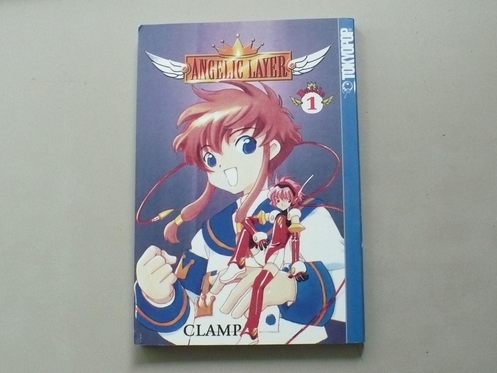 Clamp - Angelic Layer volume 1 (2002) anglicky