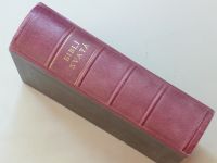 Biblí svatá aneb všecka svatá písma starého i nového zákona (1940)Podle posledního vydání kralického z roku 1613