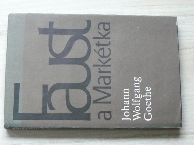 Goethe - Faust a Markétka (1982) il. Vimr