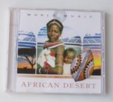 World Music - Music From The African Desesrt - CD