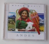 World Music - Music From The Andes - CD
