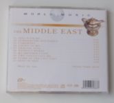 World Music - Music From The Middle East - CD