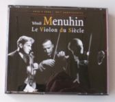 Yehudi Menuhin – Le violon du siècle (2006) 3 x CD