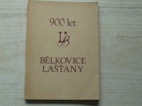 900 let Bělkovice - Laštany (1978) okr. Olomouc