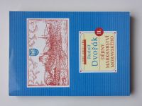 Dvořák - Dějiny Markrabství moravského I a II. (2000) 2 knihy