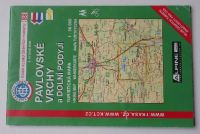Edice klubu českých turistů 88 - 1 : 50 000 - Pavlovské vrchy a Dolní Podyjí (2009)