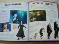 Kouzelnický svět J.K. Rowlingové - filmová magie. Kniha 1, Pozoruhodní lidé a kouzelná místa