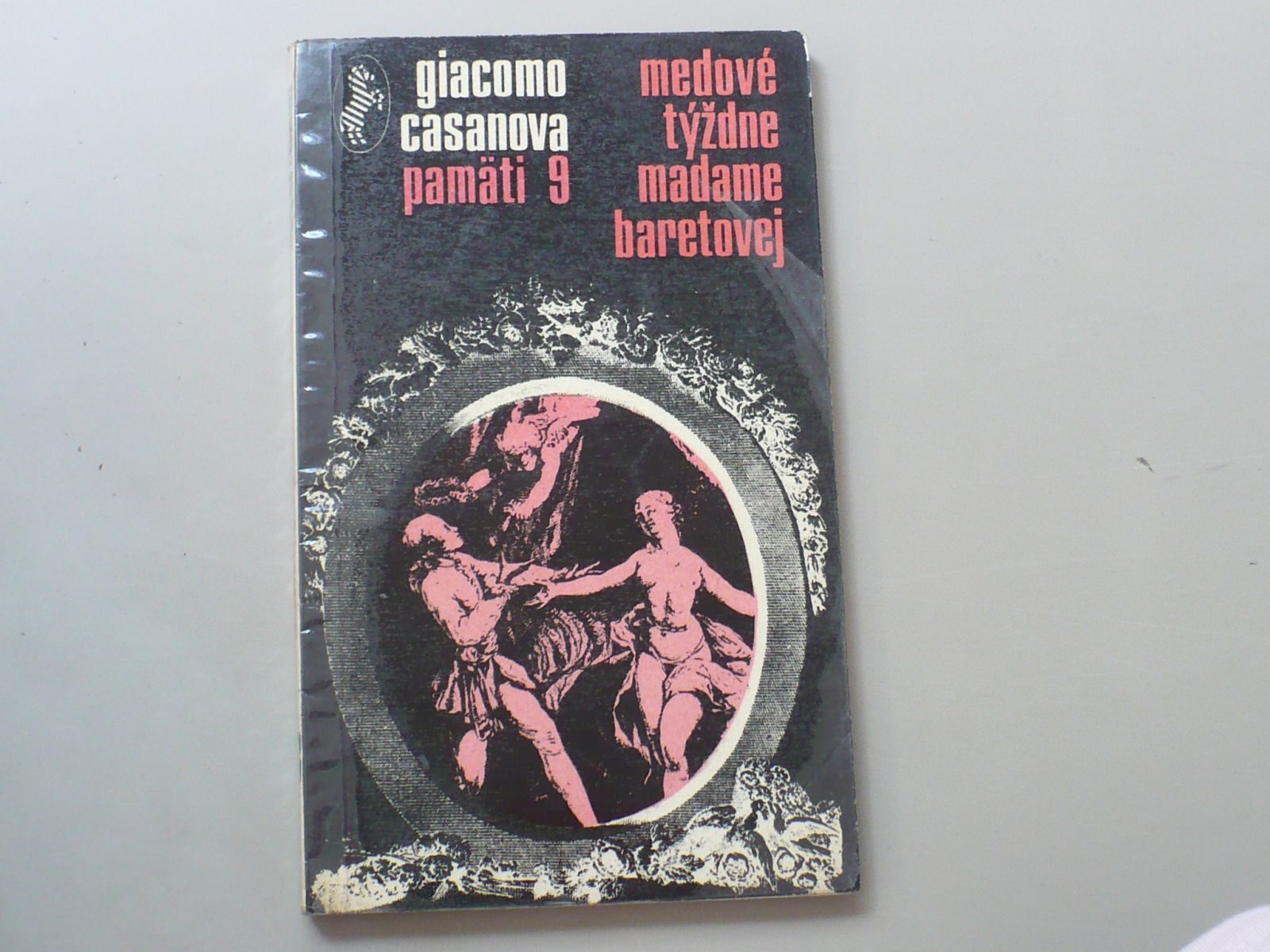 Giacomo Casanova - Medové týždne madame Baretovej (1970) Pamäti 9, slovensky