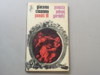 Giacomo Casanova - Pomsta peknej Gardelly (1971) Pamäti 10, slovensky