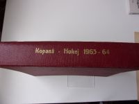 Kopaná - Hokej 1 - 12 1963 / 1 - 12 1964 ( schází č. 1/63, 7/63) svázáno