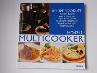 Multicooker HD4749 - Recipe Booklet - cizojazyčná 