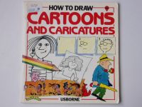 Tatchell - How to Draw Cartoons and Caricatures (1987) jak nakreslit komiks a karikatury - anglicky