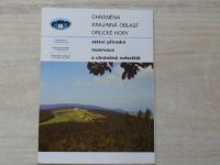 Chráněná krajinná oblast Orlické hory - státní přírodní rezervace a chráněné naleziště (1978)