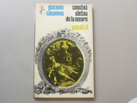 Giacomo Casanova - Ctnostná slečna de la Meure (1970) Pamäti 8, slovensky