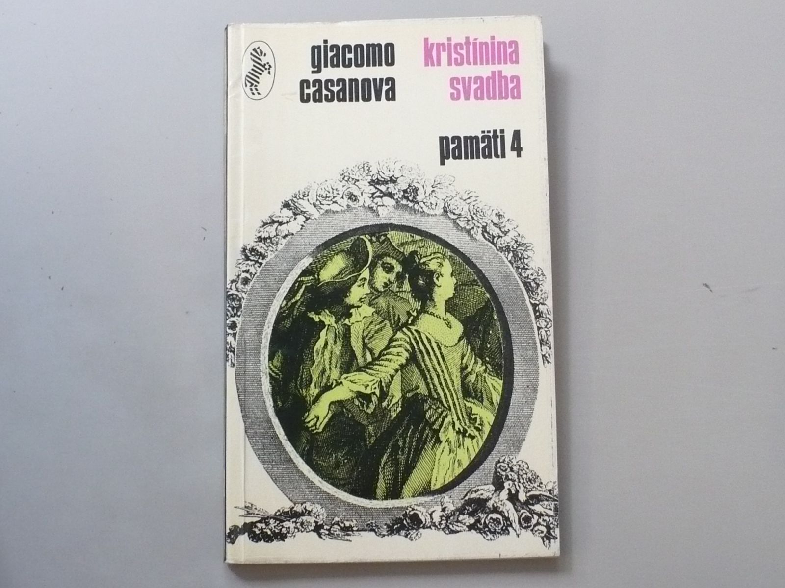 Giacomo Casanova - Kristínina svadba (1970) Pamäti 4, slovensky
